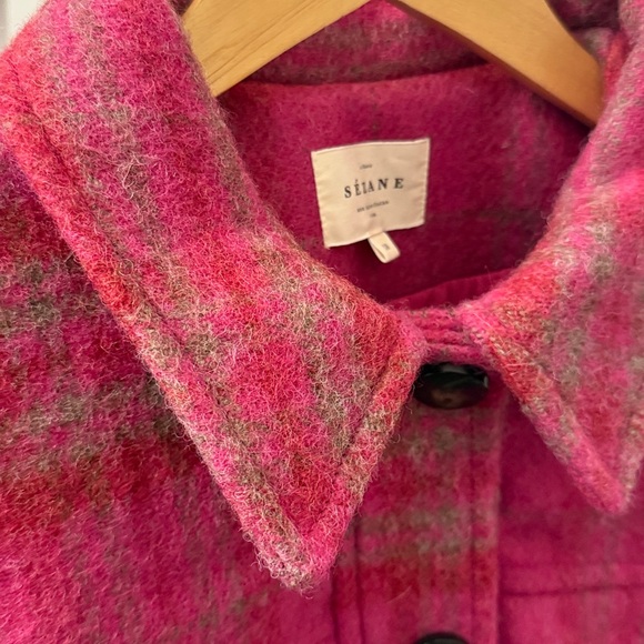 Sezane Esteban Jacket Solidarity Creation Size 38 - Picture 7 of 15